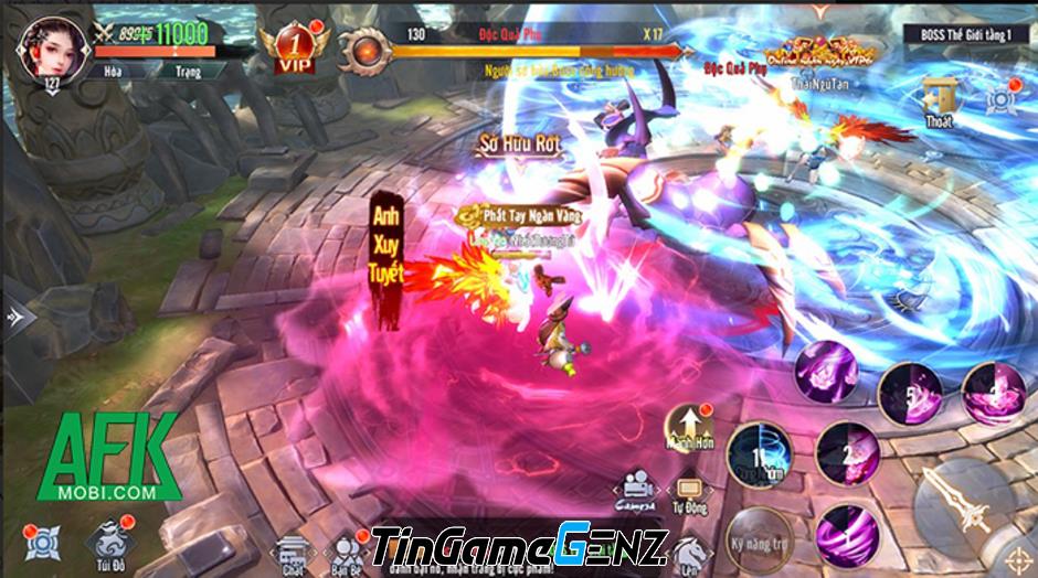 6 game mobile mới sẽ ra mắt game thủ Việt vào đầu tháng 5