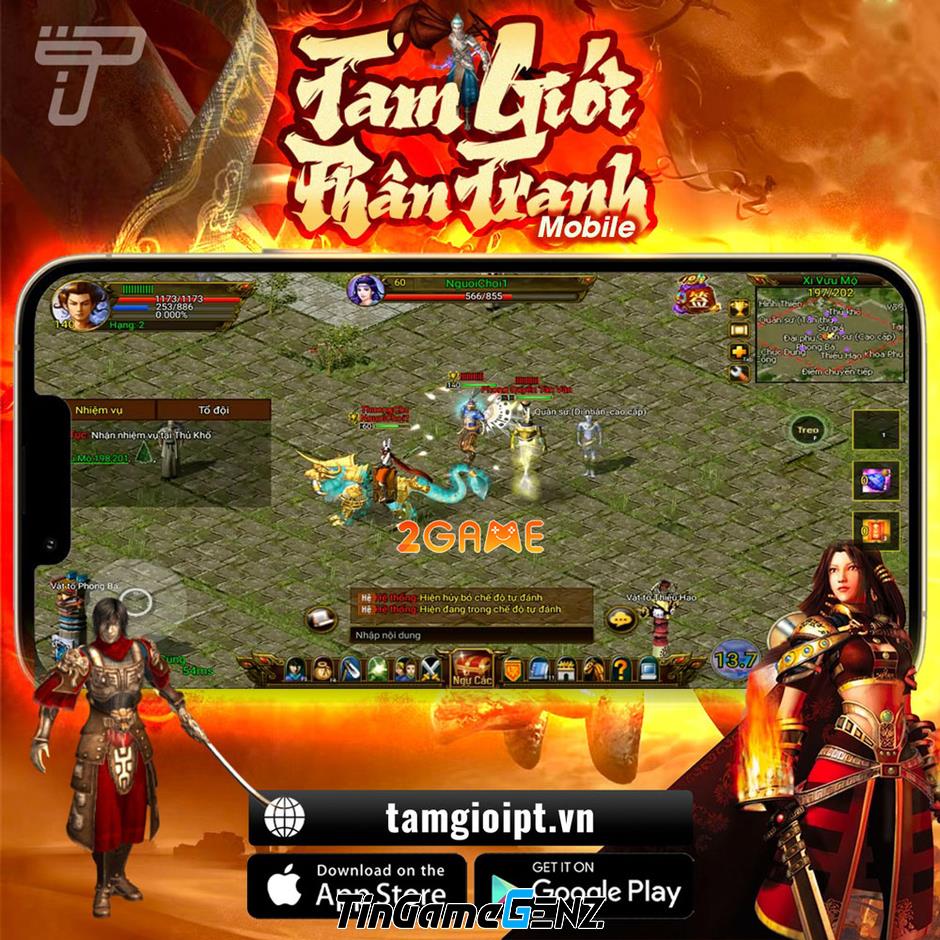 6 game mobile sẽ gây sốt trong làng game Việt vào tháng 2