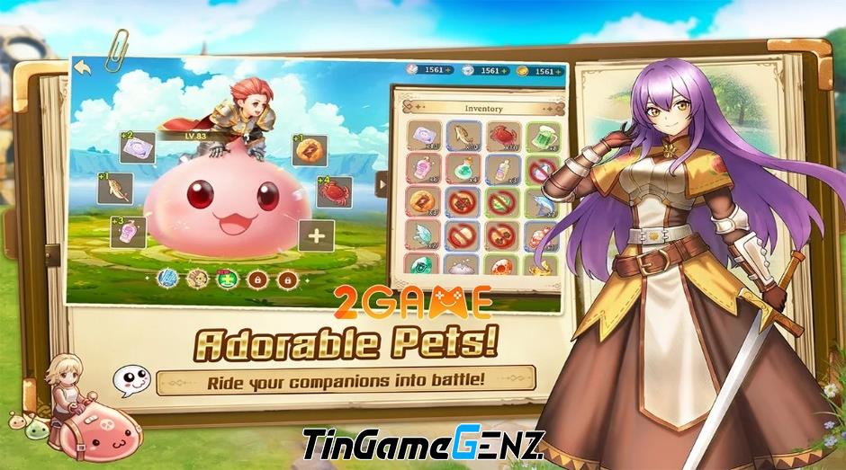 6 game Ragnarok mobile mới sẽ mang bạn trở về tuổi thơ kỷ niệm