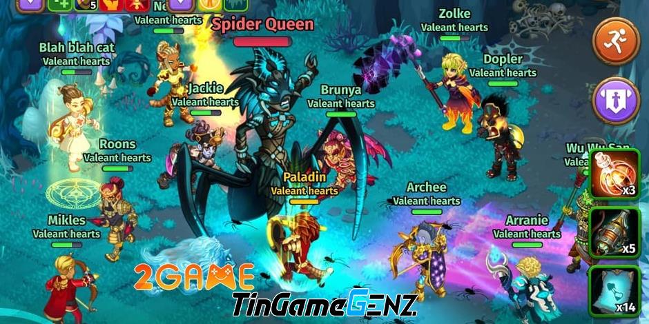 7 game mobile hấp dẫn cho fan của World of Warcraft