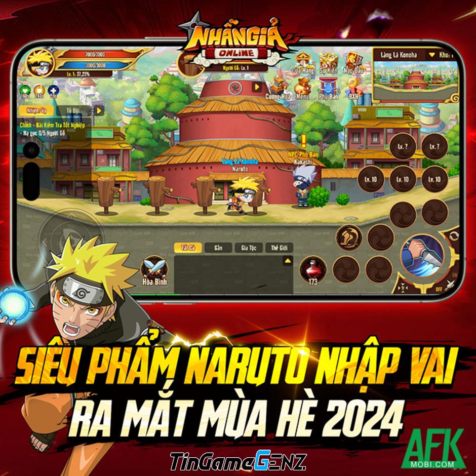 7 game mobile mới ra mắt tại thị trường Việt Nam trong tháng 5/2024