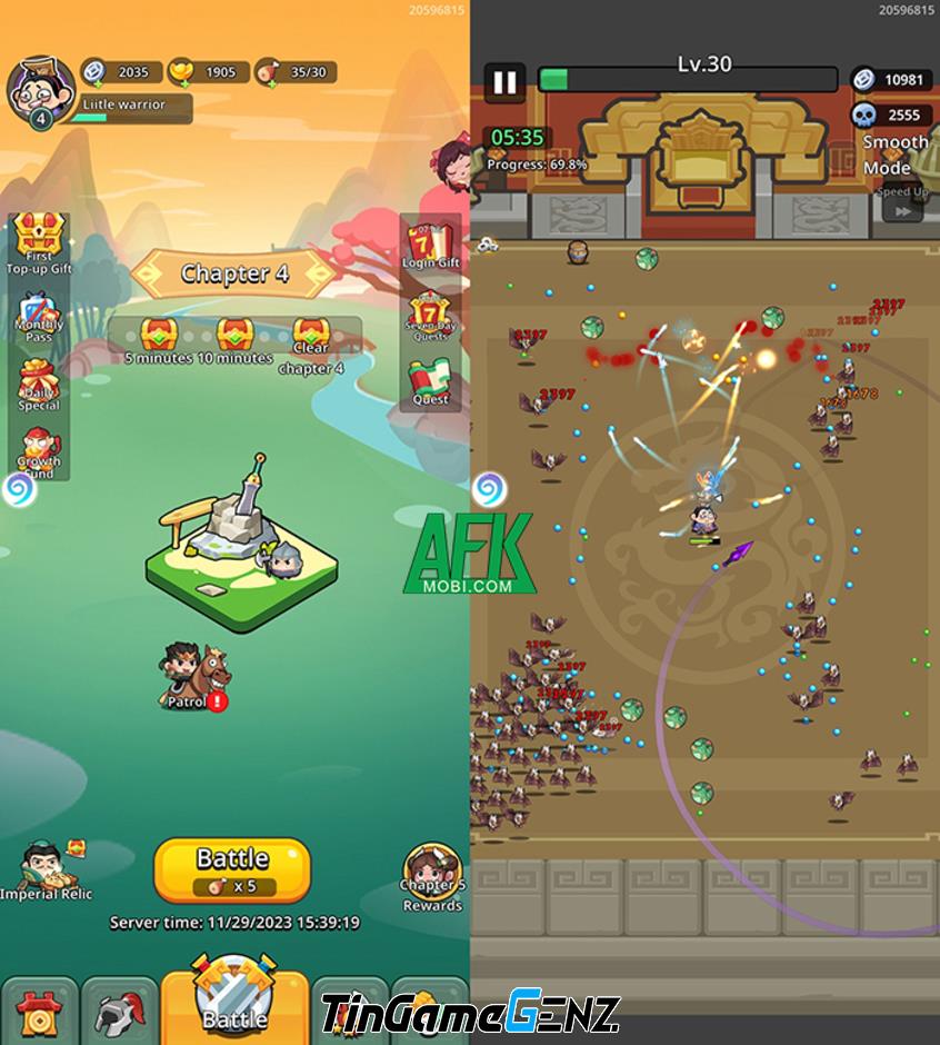 7 game mobile mới ra mắt tại thị trường Việt Nam trong tháng 5/2024