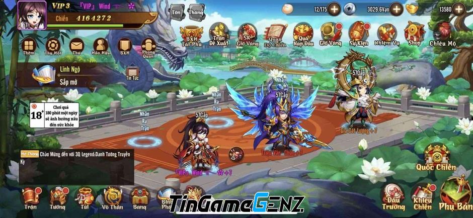 7 game mobile mới ra mắt tại Việt Nam trong tháng 11/2023