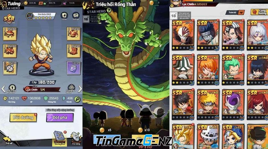 7 game mobile mới ra mắt tại Việt Nam trong tháng 11/2023