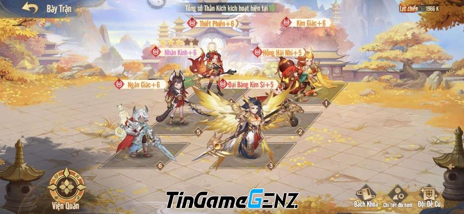 7 game mobile mới ra mắt tại Việt Nam trong tháng 11/2023