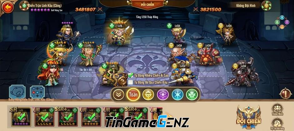 7 game mobile mới ra mắt tại Việt Nam trong tháng 11/2023