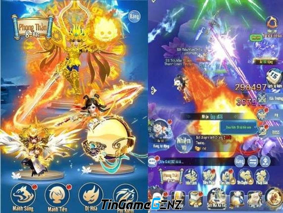 7 game mobile mới ra mắt tại Việt Nam trong tháng 11/2023