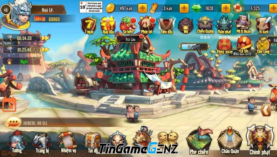 7 game mobile mới ra mắt tại Việt Nam trong tháng 11/2023