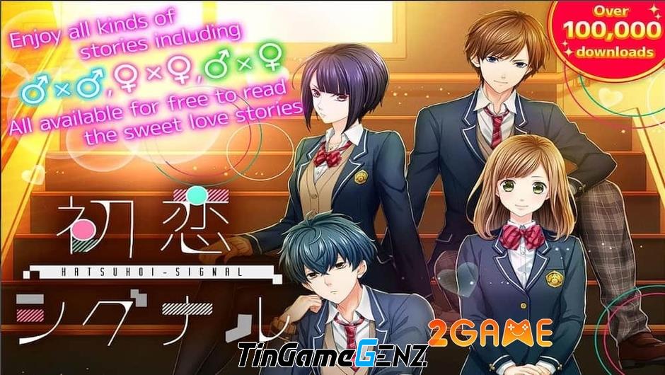 7 game otome mới trên di động giành trọn trái tim game thủ nữ