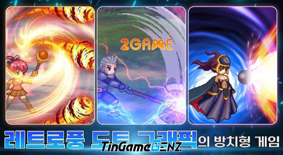 7 Ngày Tồn Vong ra mắt game RPG mới 