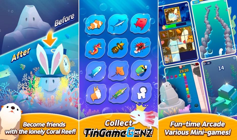 Abyssrium Match đã ra mắt trên Google Play Store và Apple Store