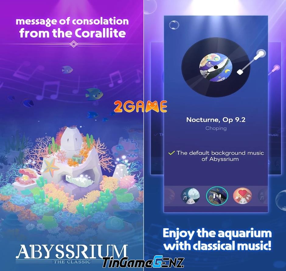 Abyssrium The Classic: Phần mới của game chữa lành đình đám