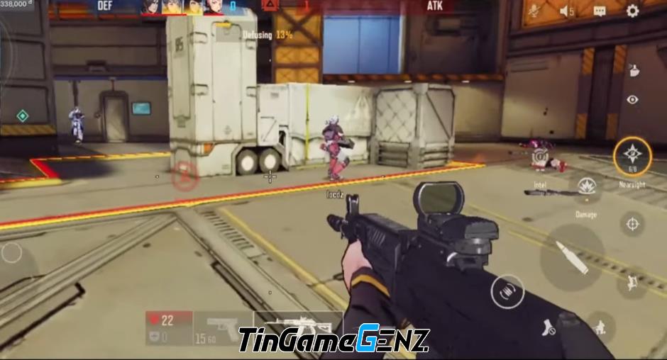 Ace Force 2: Sự kết hợp giữa VALORANT và Overwatch