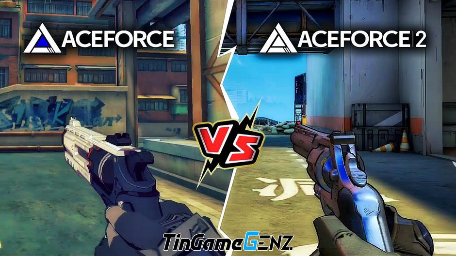 Ace Force 2: Sự kết hợp giữa VALORANT và Overwatch