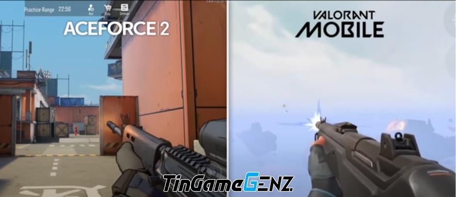 Ace Force 2: Sự kết hợp giữa VALORANT và Overwatch