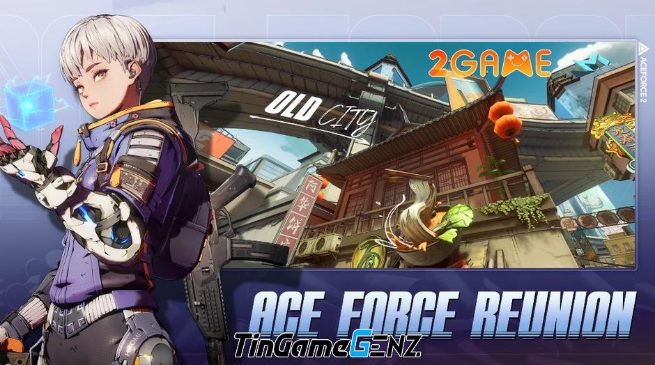 AceForce 2: Game FPS chất lượng của Tencent