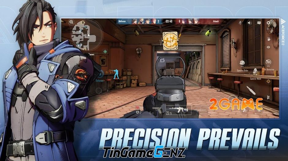 AceForce 2: Game FPS chất lượng của Tencent