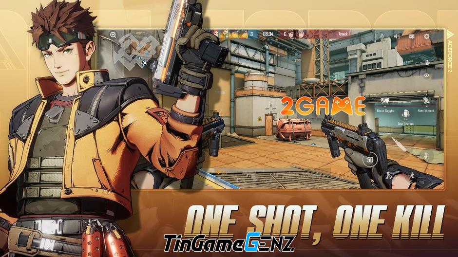 AceForce 2: Game FPS chất lượng của Tencent