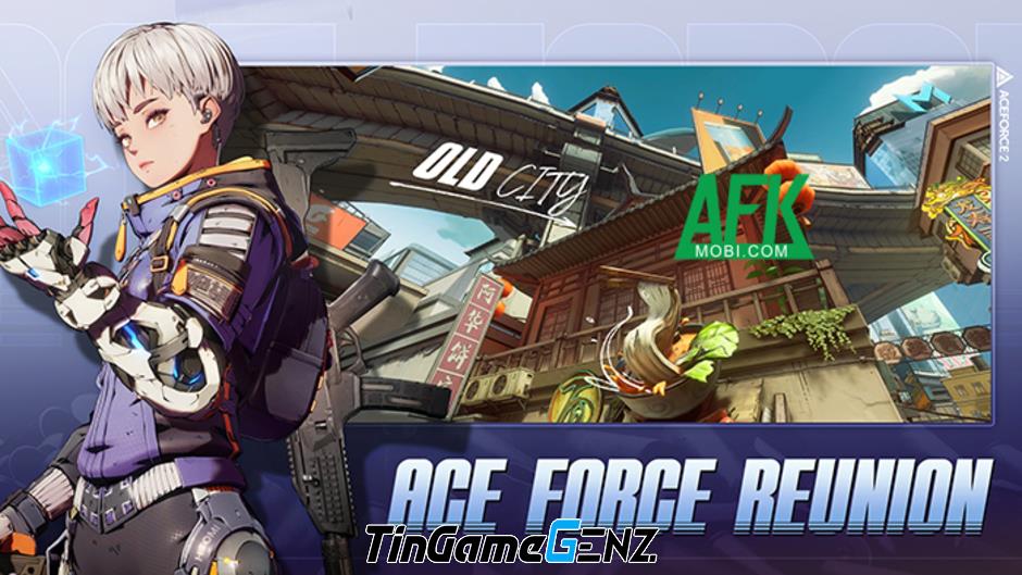 AceForce 2: Siêu phẩm FPS mới từ Tencent Trung Quốc