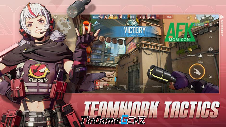 AceForce 2: Siêu phẩm FPS mới từ Tencent Trung Quốc