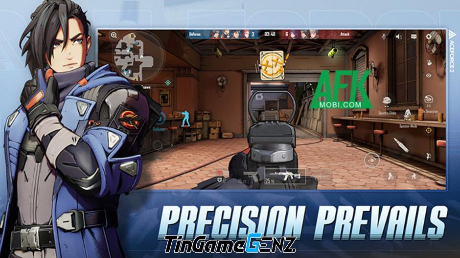 AceForce 2: Siêu phẩm FPS mới từ Tencent Trung Quốc