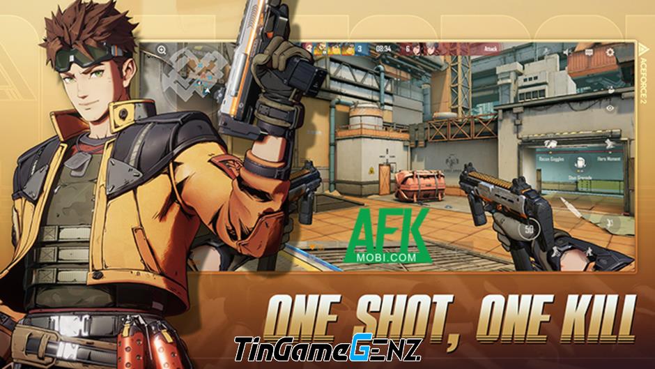 AceForce 2: Siêu phẩm FPS mới từ Tencent Trung Quốc