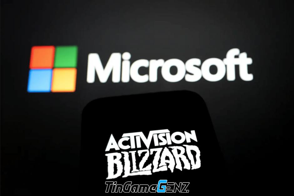 Activision Blizzard gia nhập và tăng doanh thu khủng cho Microsoft