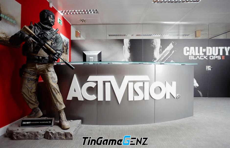 Activision thành lập studio phát triển trò chơi