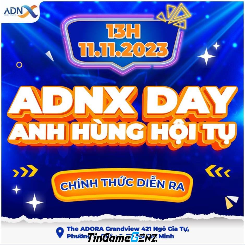 ADNX Day: Anh hùng Võ Lâm tụ hội và game thủ nạp hàng tỷ để lên Vô Song