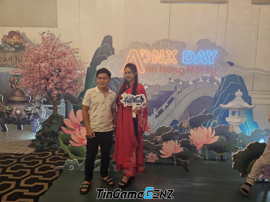 ADNX Day: Anh hùng Võ Lâm tụ hội và game thủ nạp hàng tỷ để lên Vô Song