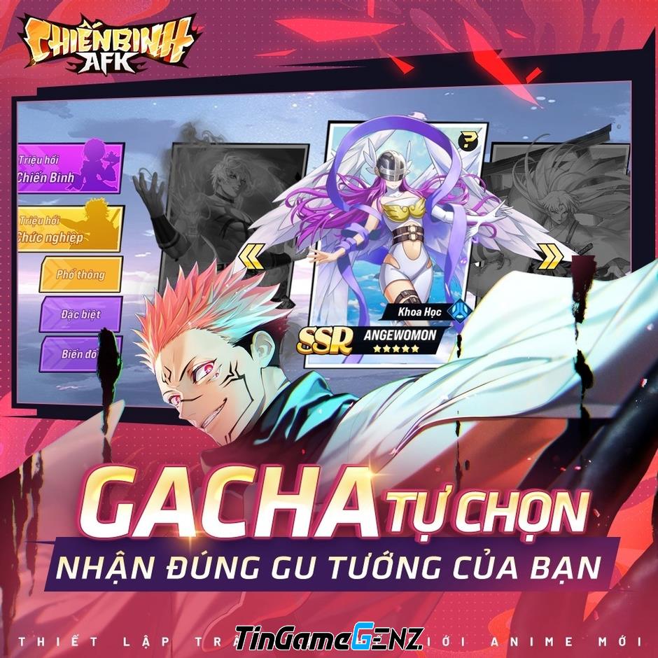 AFK Chiến Binh mở vũ trụ Anime nổi tiếng vào ngày 09/03/2024, 10h00