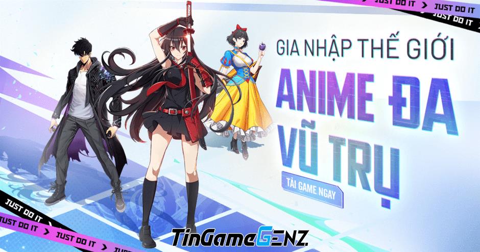 AFK Chiến Binh mở vũ trụ Anime nổi tiếng vào ngày 09/03/2024, 10h00