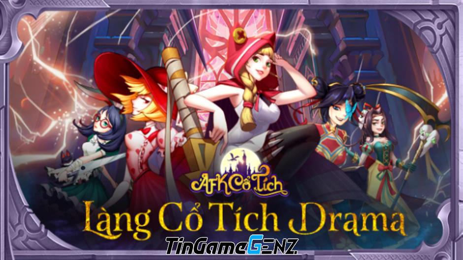 AFK Cổ Tích - Game 