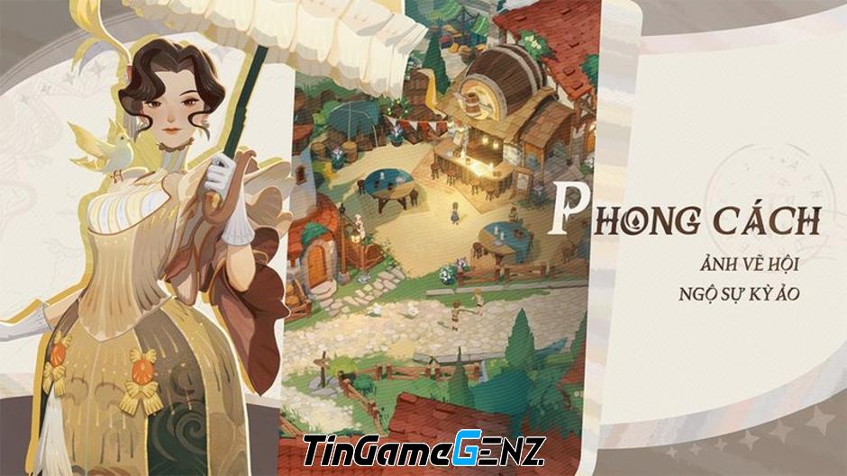 AFK Journey: Game idle RPG giả tưởng sắp ra mắt