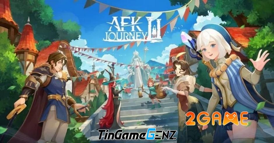 AFK Journey: Thông tin bản beta mới và nhiều điều thú vị được tiết lộ