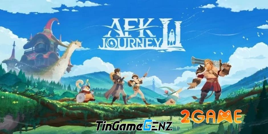 AFK Journey: Thông tin bản beta mới và nhiều điều thú vị được tiết lộ