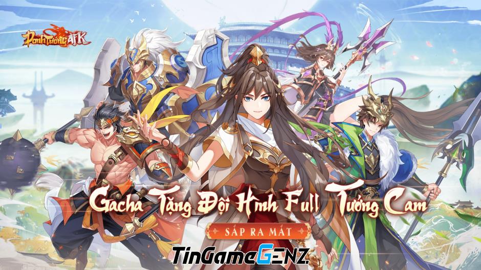 AFK Tam Quốc - Game thẻ tướng danh tướng mới của Funtap ra mắt vào tháng 10