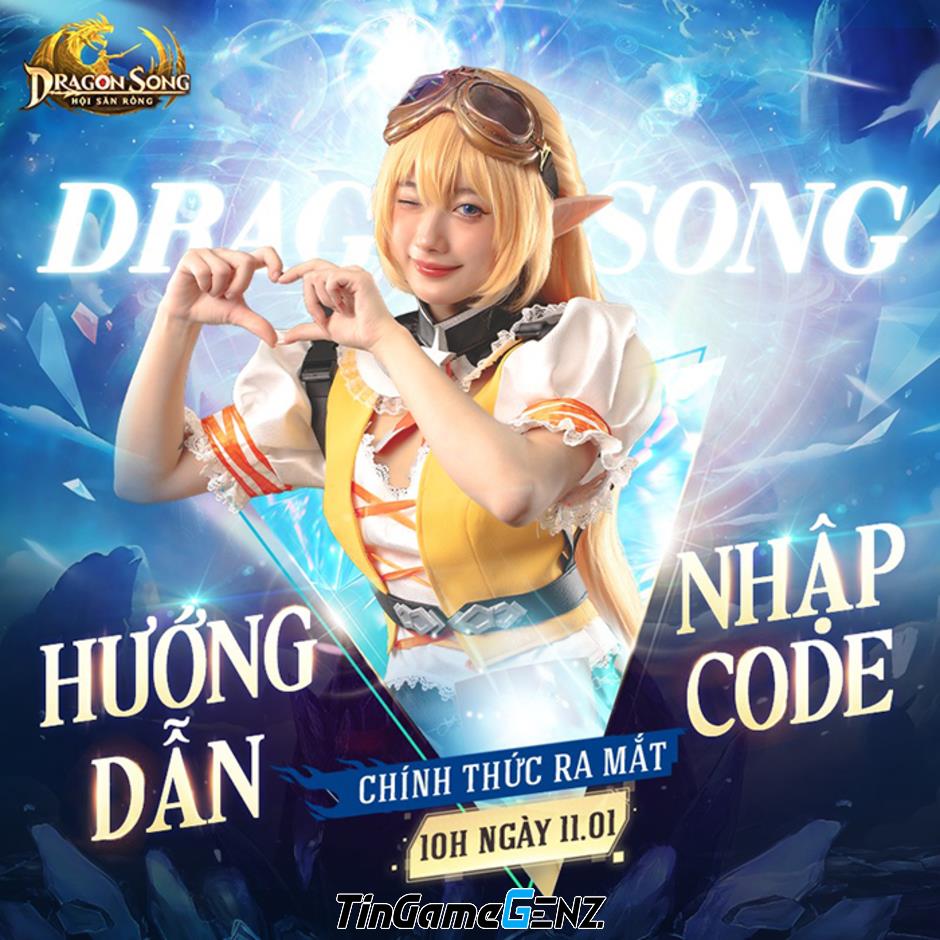 AFKMobi tặng gift code game Dragon Song: Hội Săn Rồng có giá trị