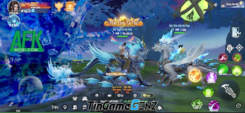 AFKMobi tặng nhiều gift code game mới nhất Kiếm Chi Vương.