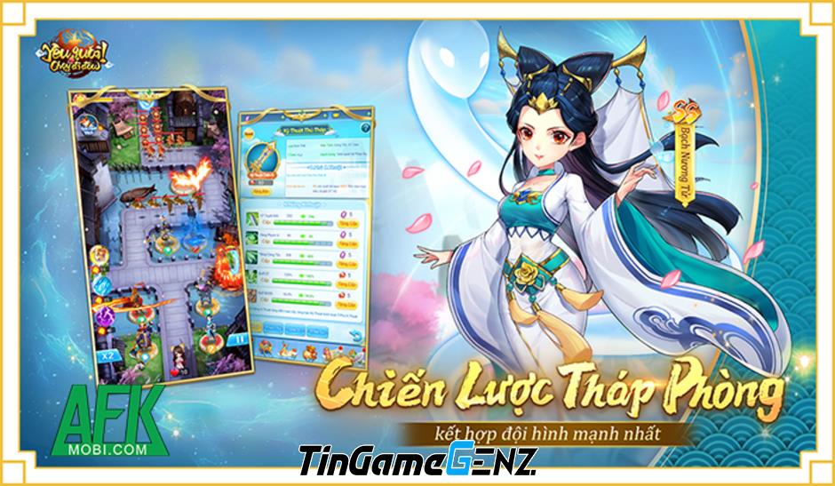 AFKMobi tặng nhiều gift code game Yêu quái để bạn có thể tận hưởng giá trị