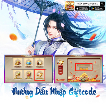 AFKMobi tặng nhiều gift code giá trị cho game Thần Long Mobile