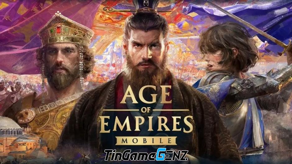 Age of Empires Mobile: Game chiến tranh RTS huyền thoại trên di động!