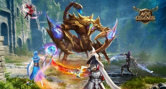 "Age of Legends: Fury - Game MMORPG xuất hiện trên Google Play Store và Apple Store"