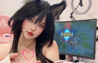 Ahri: Nữ cosplayer gợi cảm với danh tính bất ngờ