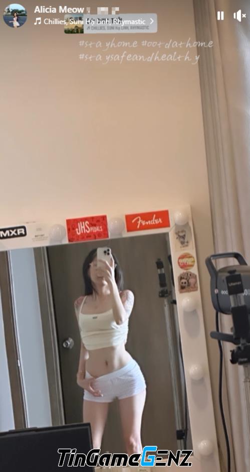 Alicia Meow Gây Bão Cộng Đồng Mạng Với Sự Lột Xác Ấn Tượng Sau Khi Trở Lại