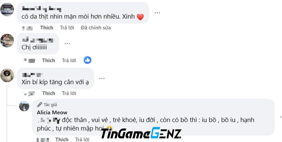 Alicia Meow Gây Bão Cộng Đồng Mạng Với Sự Lột Xác Ấn Tượng Sau Khi Trở Lại