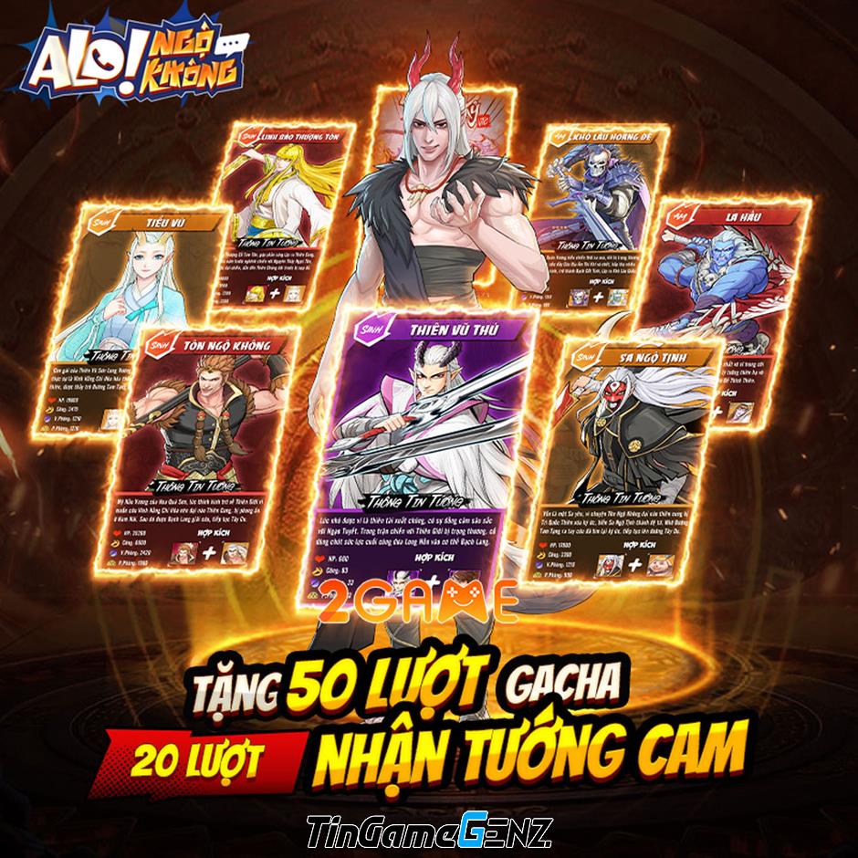 Alo Ngộ Không - Siêu phẩm game chiến thuật màn hình dọc sắp ra mắt tại Việt Nam