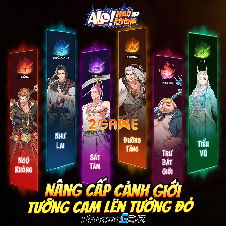 Alo Ngộ Không - Siêu phẩm game chiến thuật màn hình dọc sắp ra mắt tại Việt Nam