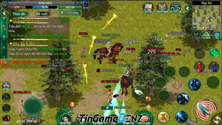 Alpha Test JX2 Origin - ADNX Mobile: Cộng đồng game thủ háo hức trải nghiệm chính thức