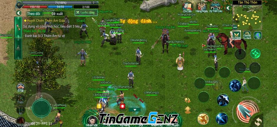 Alpha Test JX2 Origin - ADNX Mobile: Cộng đồng game thủ háo hức trải nghiệm chính thức